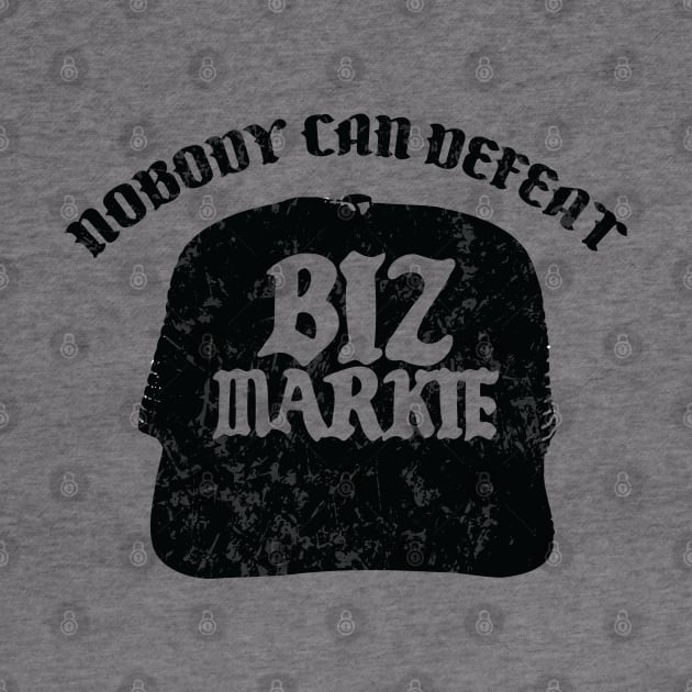 Nobody Can Defeat Biz Markie // Hip Hop Fan Design by Trendsdk